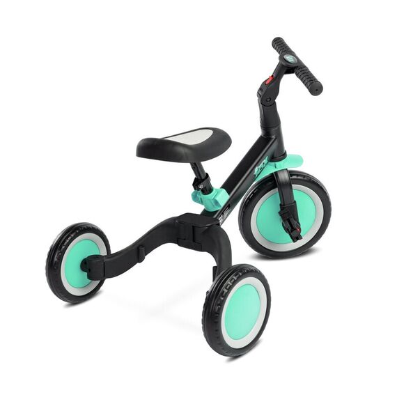 Tricicleta 2 in 1 Toyz FOX Turcoaz, Culoare: Turcoaz - poza 7 - ExclusivMAG.ro