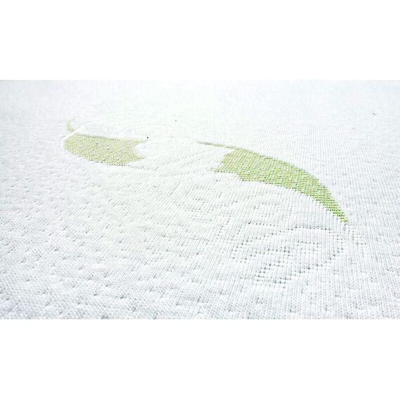 Saltea Sensillo MEMORY TERMO Cocos-Spuma-Cocos cu Aloe Vera 140x70x12 cm - poza 7 - ExclusivMAG.ro