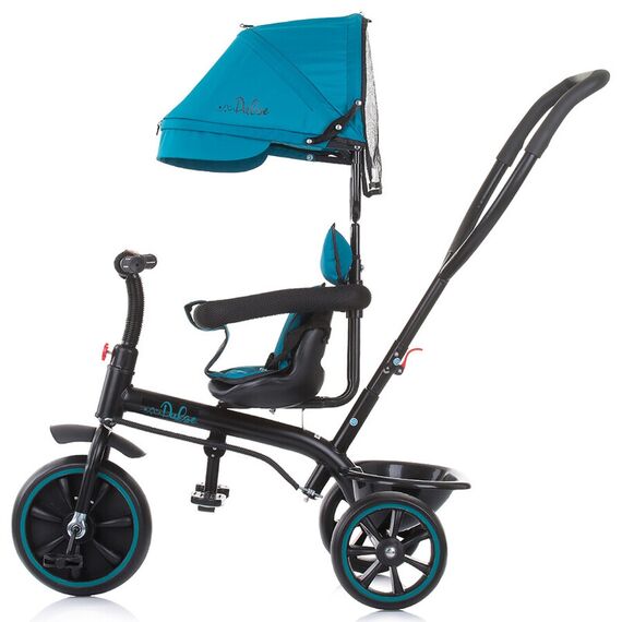 Tricicleta Chipolino Pulse avocado, Culoare: Albastru - poza 3 - ExclusivMAG.ro