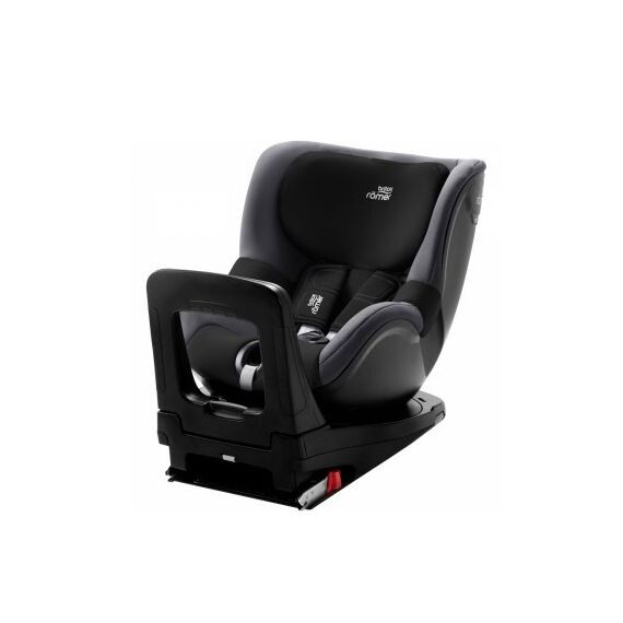 Scaun auto Dualfix M I-size Black Ash Britax-Romer, Culoare: Gri/Negru, Grupa: 61-105cm (4luni - 4ani)  - ExclusivMAG.ro