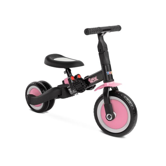 Tricicleta 2 in 1 Toyz FOX Roz, Culoare: Roz - poza 6 - ExclusivMAG.ro
