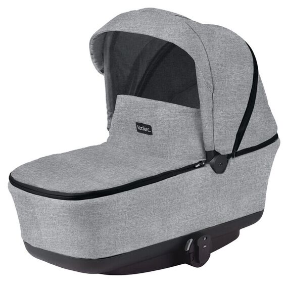 Landou Leclerc Grey Melange, Culoare: Gri deschis  - ExclusivMAG.ro