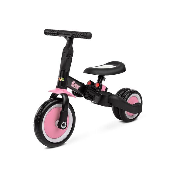 Tricicleta 2 in 1 Toyz FOX Roz, Culoare: Roz - poza 2 - ExclusivMAG.ro