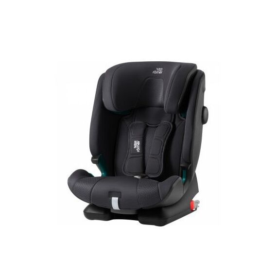 Scaun auto Advansafix I-size Fossil Grey Britax-Romer, Culoare: Gri/Negru, Grupa: 9-36kg (9 luni - 12 ani)  - ExclusivMAG.ro