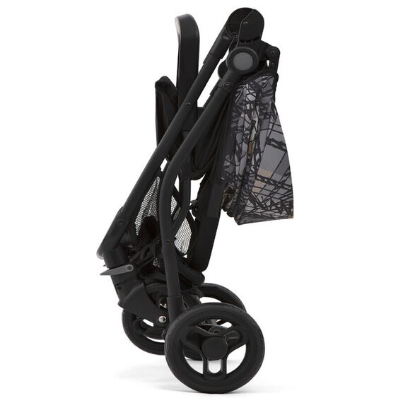 Carucior Graco Breaze Lite 2 Couture Graphite, Culoare: Gri/Negru - poza 4 - ExclusivMAG.ro