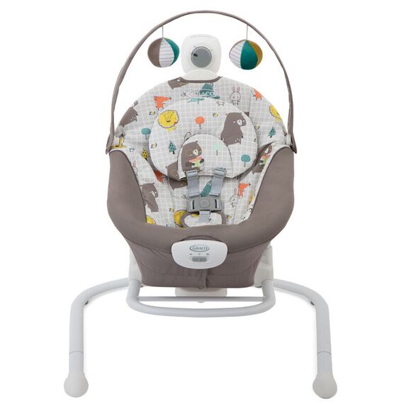 Balansoar Graco 2 in 1 Duet Sway Bear Tales - poza 2 - ExclusivMAG.ro