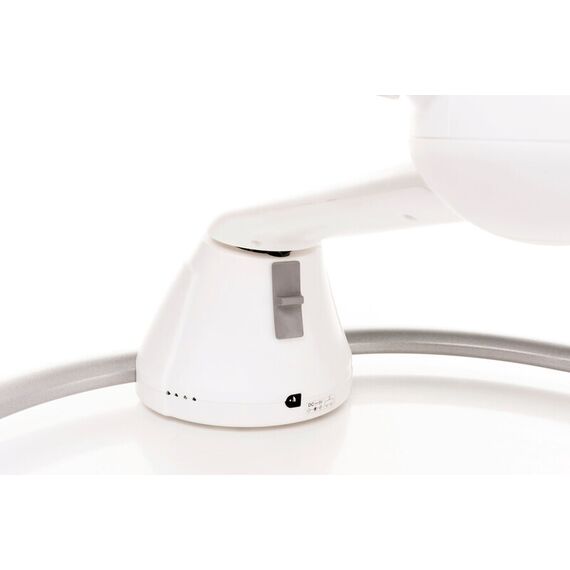 Leagan electric cu melodii si telecomanda 4Baby GRACE Grafit, Culoare: Gri - poza 5 - ExclusivMAG.ro