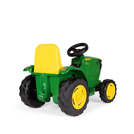 Tractor electric Peg Perego Mini JD John Deere, 6V, 12luni +, Verde / Galben - poza 2 - ExclusivMAG.ro