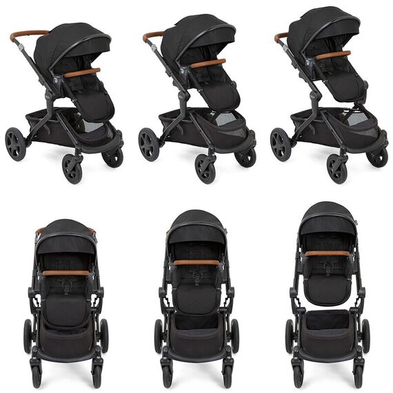 Carucior Graco Near2Me Elite Noir, Culoare: Negru - poza 3 - ExclusivMAG.ro