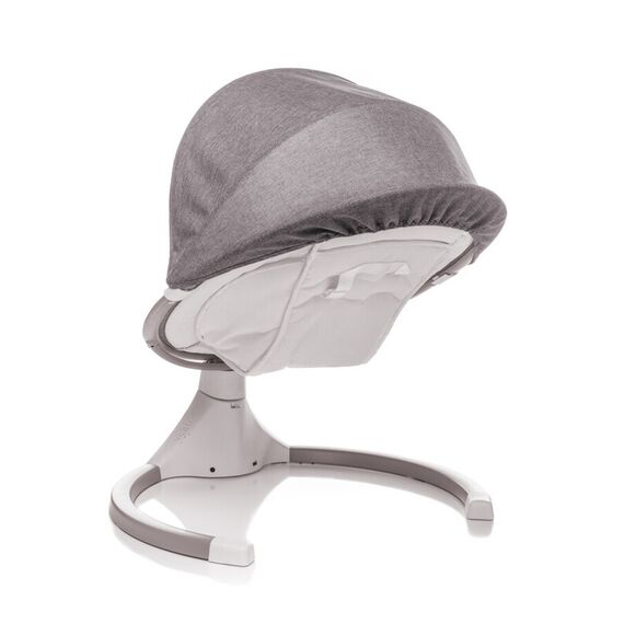 Leagan electric cu telecomanda 4Baby ROCK'N RELAX Gri, Culoare: Gri deschis - poza 2 - ExclusivMAG.ro