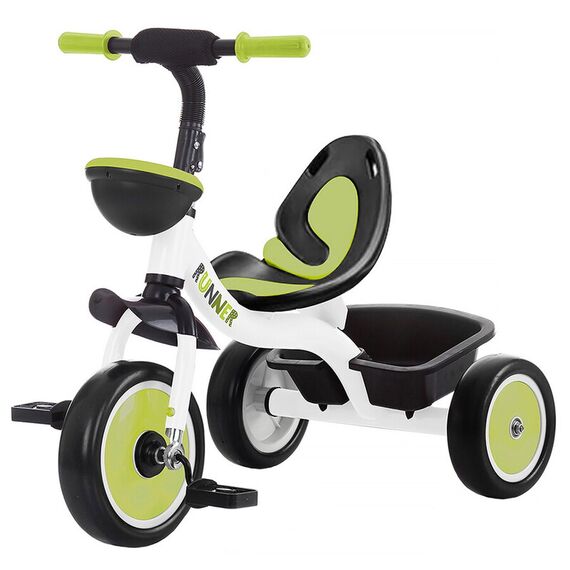 Tricicleta Chipolino Runner lime, Culoare: Verde  - ExclusivMAG.ro