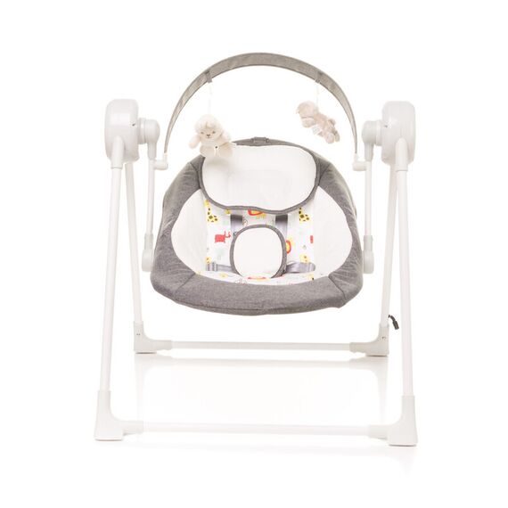 Leagan electric 4Baby SWING Gri, Culoare: Gri deschis - poza 4 - ExclusivMAG.ro