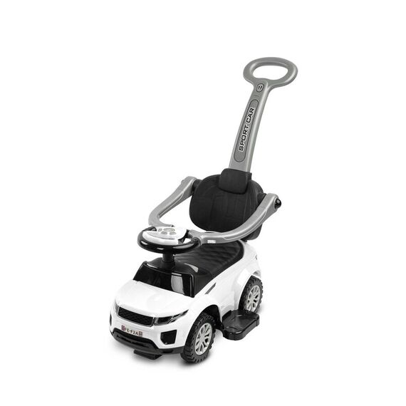 Jucarie ride-on Toyz SPORT CAR Alba, Culoare: Alb  - ExclusivMAG.ro