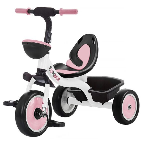 Tricicleta Chipolino Runner pink, Culoare: Roz  - ExclusivMAG.ro