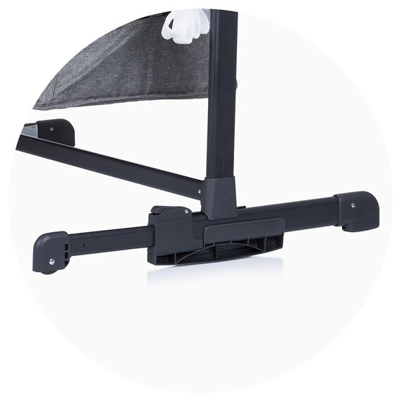 Patut Co-Sleeper Chipolino Close To Me platinum - poza 8 - ExclusivMAG.ro