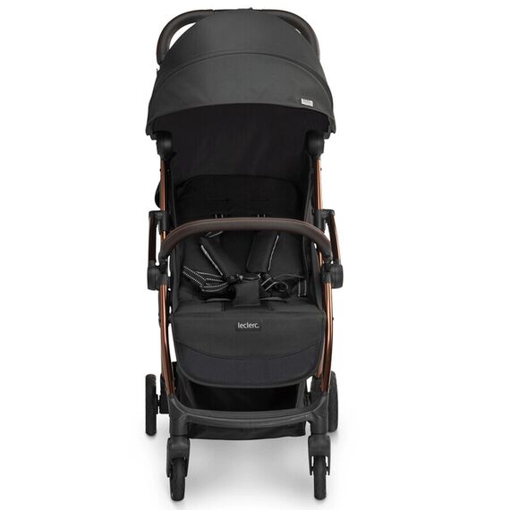 Carucior Leclerc Influencer Black Brown, Culoare: Negru, Model: sport - poza 3 - ExclusivMAG.ro