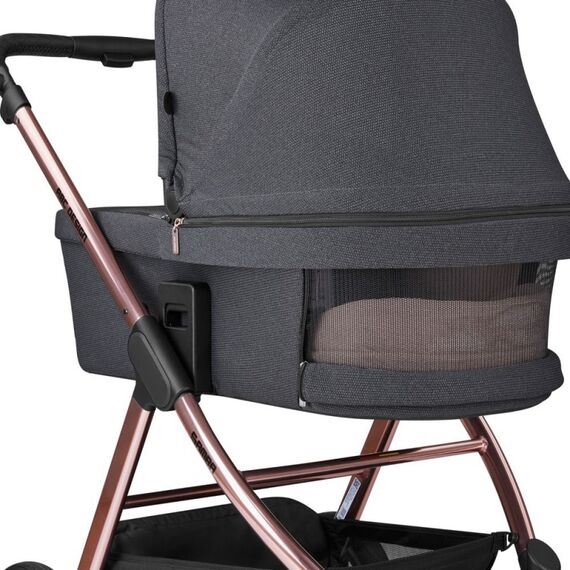 Carucior 2 in 1 Samba Bubble Diamond ABC Design, Culoare: Gri - poza 11 - ExclusivMAG.ro