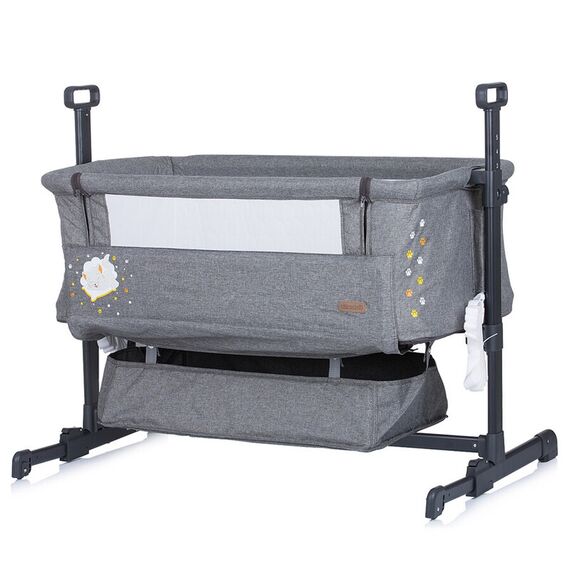 Patut Co-Sleeper Chipolino Close To Me platinum - poza 6 - ExclusivMAG.ro