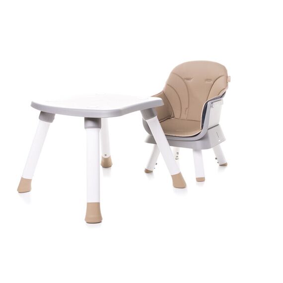 Scaun de masa transformabil booster 4Baby MASTER 6 in 1 Negru, Culoare: Negru - poza 11 - ExclusivMAG.ro