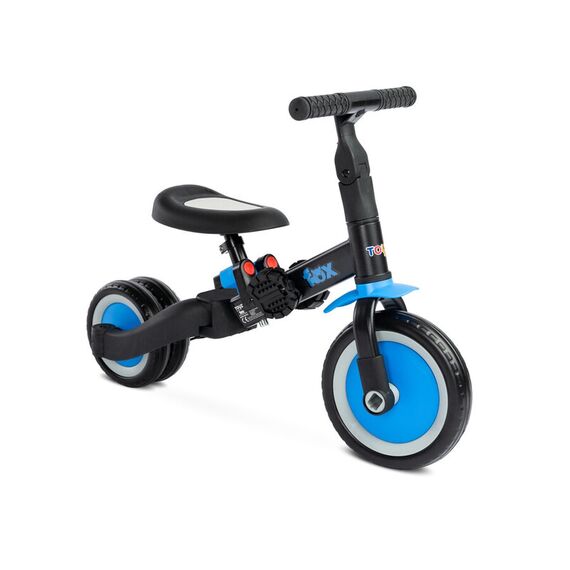 Tricicleta 2 in 1 Toyz FOX Albastra, Culoare: Albastru - poza 3 - ExclusivMAG.ro