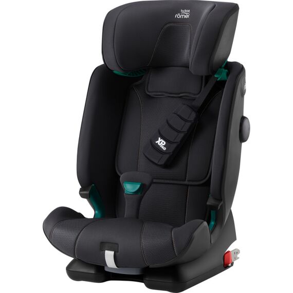 Scaun auto Advansafix I-size Fossil Grey Britax-Romer, Culoare: Gri/Negru, Grupa: 9-36kg (9 luni - 12 ani) - poza 3 - ExclusivMAG.ro