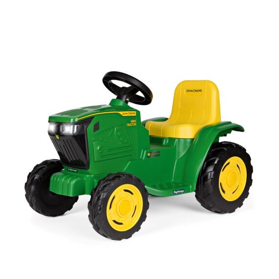 Tractor electric Peg Perego Mini JD John Deere, 6V, 12luni +, Verde / Galben  - ExclusivMAG.ro