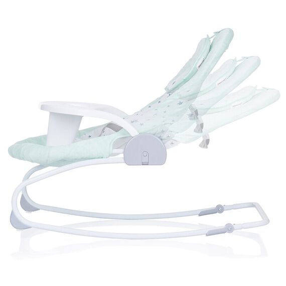 Leagan electric si balansoar Chipolino Nux avocado, Culoare: Verde - poza 5 - ExclusivMAG.ro