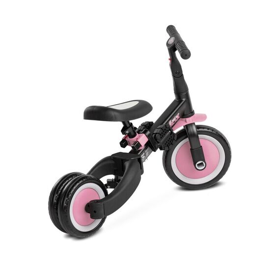Tricicleta 2 in 1 Toyz FOX Roz, Culoare: Roz - poza 5 - ExclusivMAG.ro