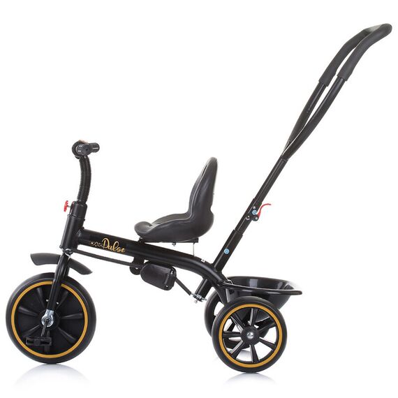 Tricicleta Chipolino Pulse mustard, Culoare: Galben - poza 4 - ExclusivMAG.ro