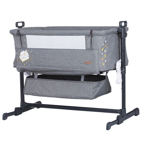 Patut Co-Sleeper Chipolino Close To Me platinum - poza 2 - ExclusivMAG.ro