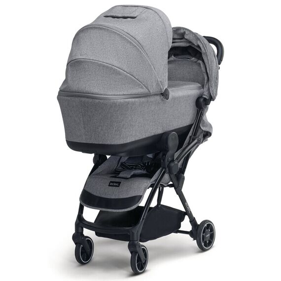 Landou Leclerc Grey Melange, Culoare: Gri deschis - poza 3 - ExclusivMAG.ro