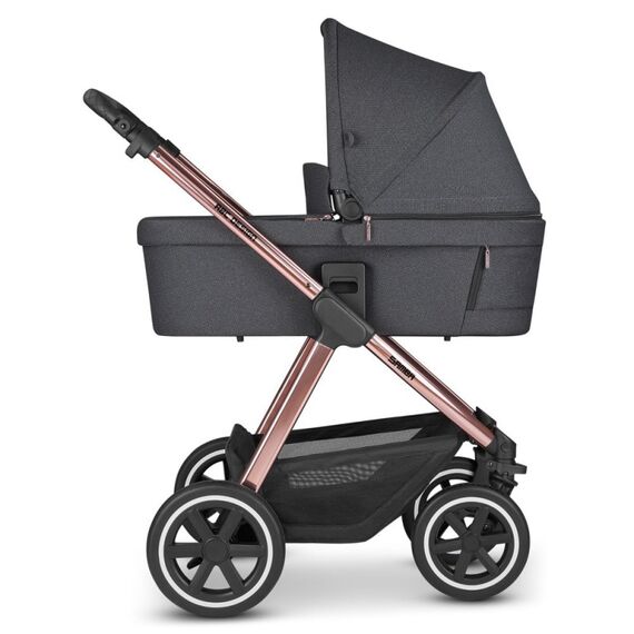 Carucior 2 in 1 Samba Bubble Diamond ABC Design, Culoare: Gri - poza 3 - ExclusivMAG.ro