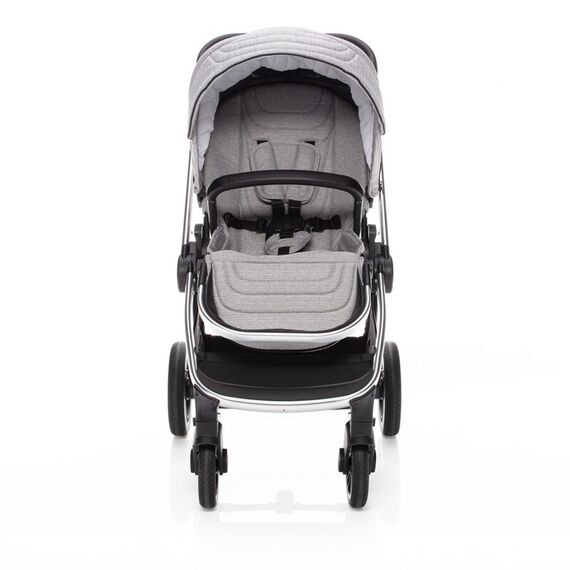 Carucior Zopa Move Silver Grey/Silver, Culoare: Gri - poza 3 - ExclusivMAG.ro