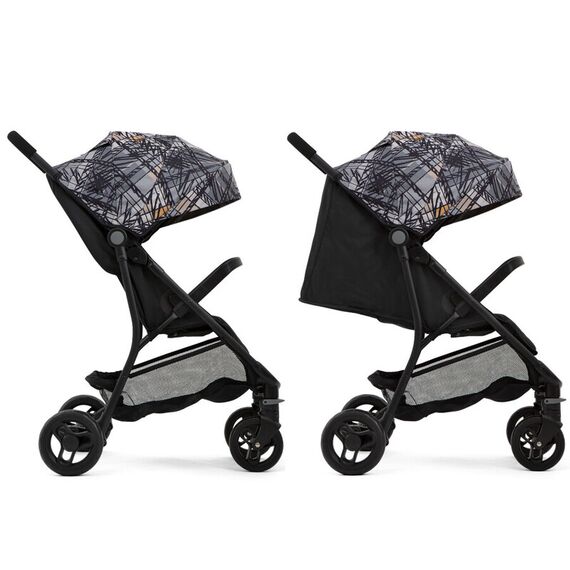 Carucior Graco Breaze Lite 2 Couture Graphite, Culoare: Gri/Negru - poza 3 - ExclusivMAG.ro