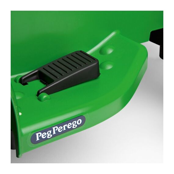 Tractor electric Peg Perego Mini JD John Deere, 6V, 12luni +, Verde / Galben - poza 5 - ExclusivMAG.ro