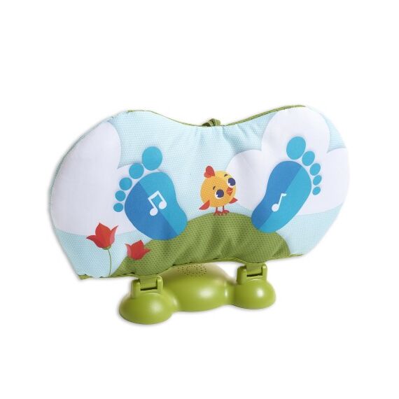 Centru de joaca cu salteluta Tiny Love Gymini Loveste si Canta, Ferma, 0 luni plus, Multicolor - poza 5 - ExclusivMAG.ro