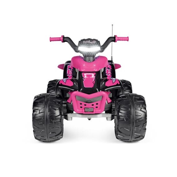 ATV Peg Perego Corral T-Rex, 330W, 12V, 3 ani +, Roz/ Negru, Culoare: Roz, Capacitate acumulator: 12V - poza 5 - ExclusivMAG.ro