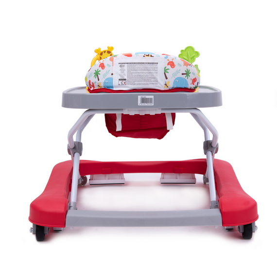 Premergator/impingator 4Baby WALK'N PUSH 2 in 1 Rosu, Culoare: Rosu - poza 5 - ExclusivMAG.ro