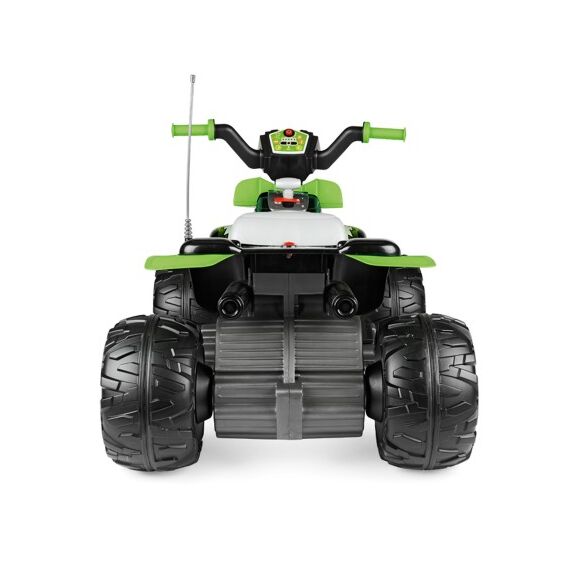 ATV Peg Perego Corral T-Rex, 330W, 12V, 3 ani +, Verde/ Negru, Culoare: Verde, Capacitate acumulator: 12V - poza 5 - ExclusivMAG.ro