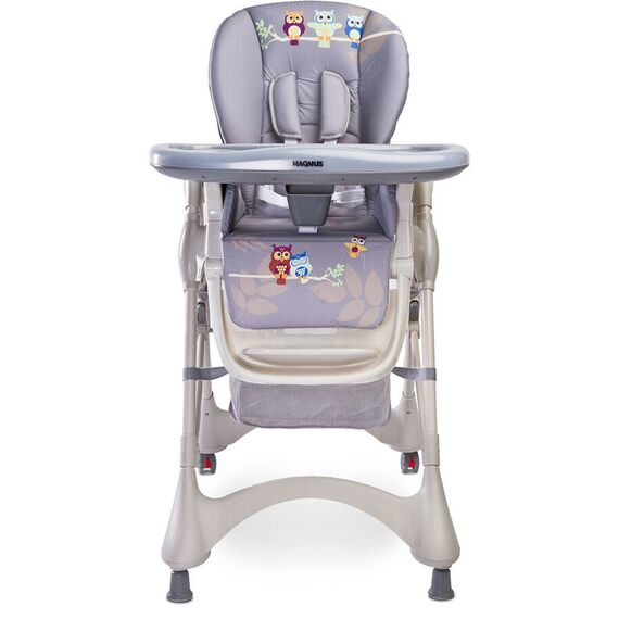 Scaun de masa Caretero MAGNUS Graphite, Culoare: Gri - poza 8 - ExclusivMAG.ro