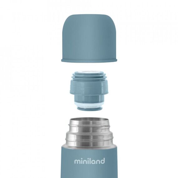 Termos lichide Terra Ocean 500 ml Miniland, Culoare: Albastru, Cantitate: 500ml - poza 3 - ExclusivMAG.ro