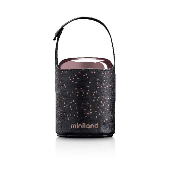 Termos Mancare Solida Deluxe 280 ml Rose Miniland, Culoare: Roz, Cantitate: 280ml - poza 3 - ExclusivMAG.ro