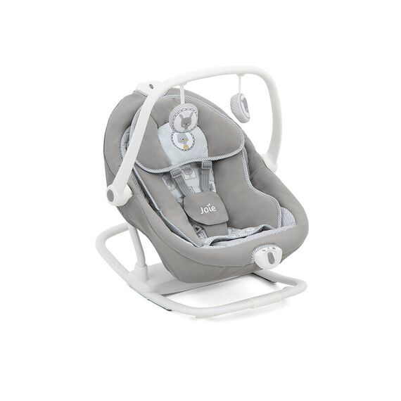 Leagan si balansoar rotativ Joie Sansa 2 in 1 Portrait, Culoare: Gri - poza 5 - ExclusivMAG.ro