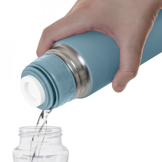 Termos lichide Terra Ocean 500 ml Miniland, Culoare: Albastru, Cantitate: 500ml - poza 2 - ExclusivMAG.ro