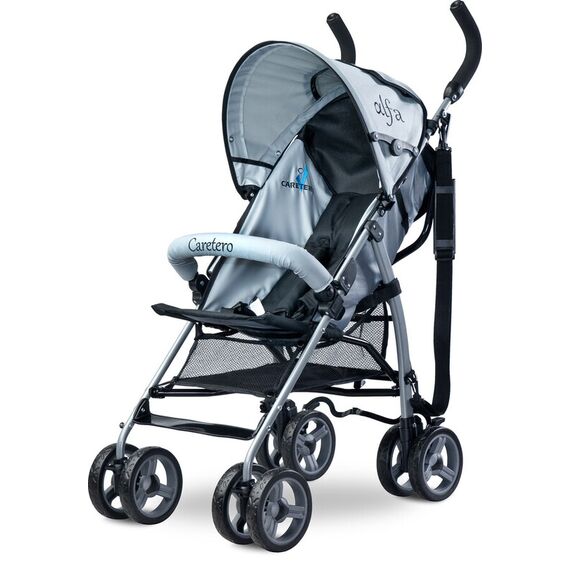 Carucior sport Caretero ALFA Black, Culoare: Blue  - ExclusivMAG.ro