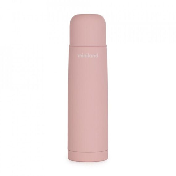 Termos lichide Terra Blush 500 ml Miniland, Culoare: Roz, Cantitate: 500ml  - ExclusivMAG.ro
