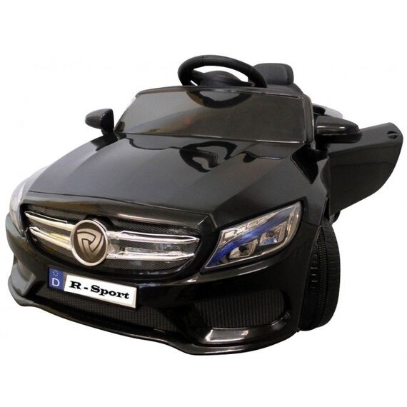 Masinuta electrica cu telecomanda Cabrio M4 BBH-958 R-Sport Negru, Culoare: Negru, Capacitate acumulator: 12V - poza 2 - ExclusivMAG.ro