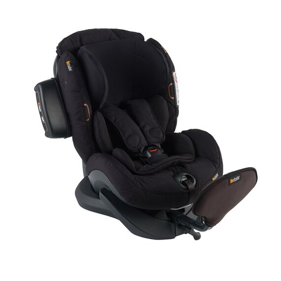 Scaun auto copii BeSafe iZi Plus X1 - Fresh Black Black, Culoare: Gri/Negru, Grupa: 0-25kg (0 luni - 7 ani)  - ExclusivMAG.ro