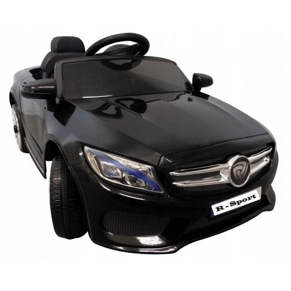 Masinuta electrica cu telecomanda Cabrio M4 BBH-958 R-Sport Negru, Culoare: Negru, Capacitate acumulator: 12V  - ExclusivMAG.ro