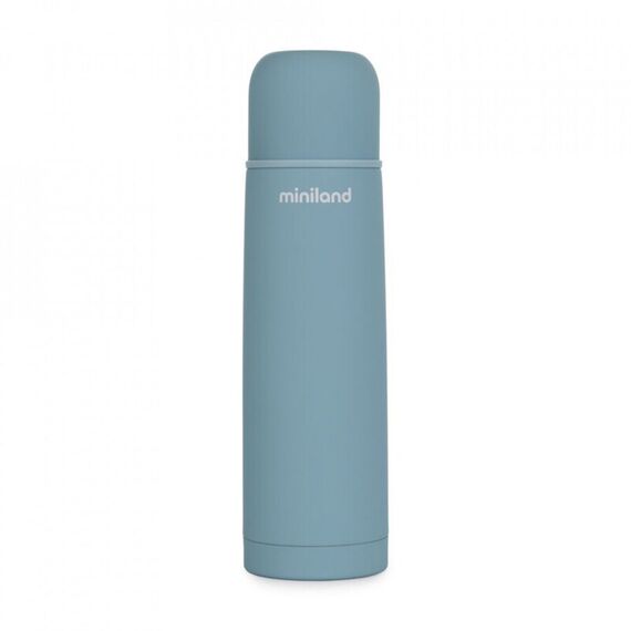 Termos lichide Terra Ocean 500 ml Miniland, Culoare: Albastru, Cantitate: 500ml  - ExclusivMAG.ro